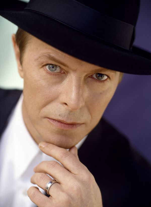 David Bowie,ansikt,portrett,hatt,Herre,Fedora