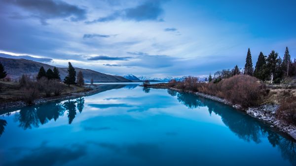 Trey Ratcliff,fotografování,krajina,hory,jezero,sníh