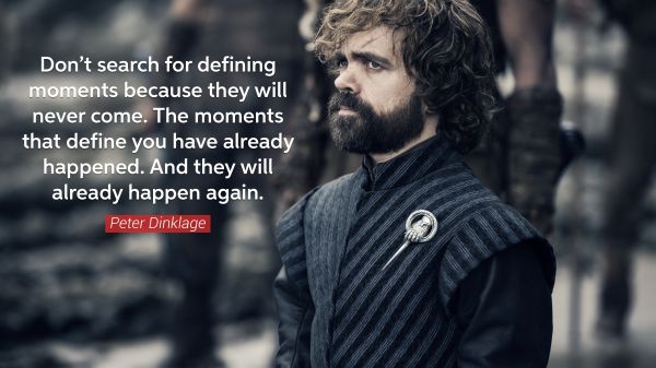 引用,权力的游戏,彼得·丁克拉格（Peter Dinklage）,动机