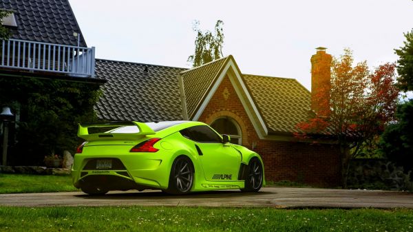 1920x1080 px,coche,Nissan 370Z