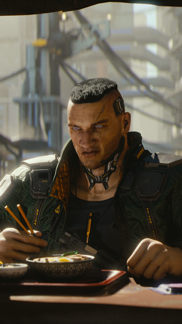 Cyberpunk 2077,videójátékok,Jackie Welles,PC játék,CD Projekt RED,3D