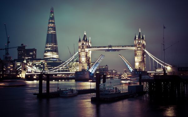 London,England,Tower Bridge,Vereinigtes Königreich,Thames