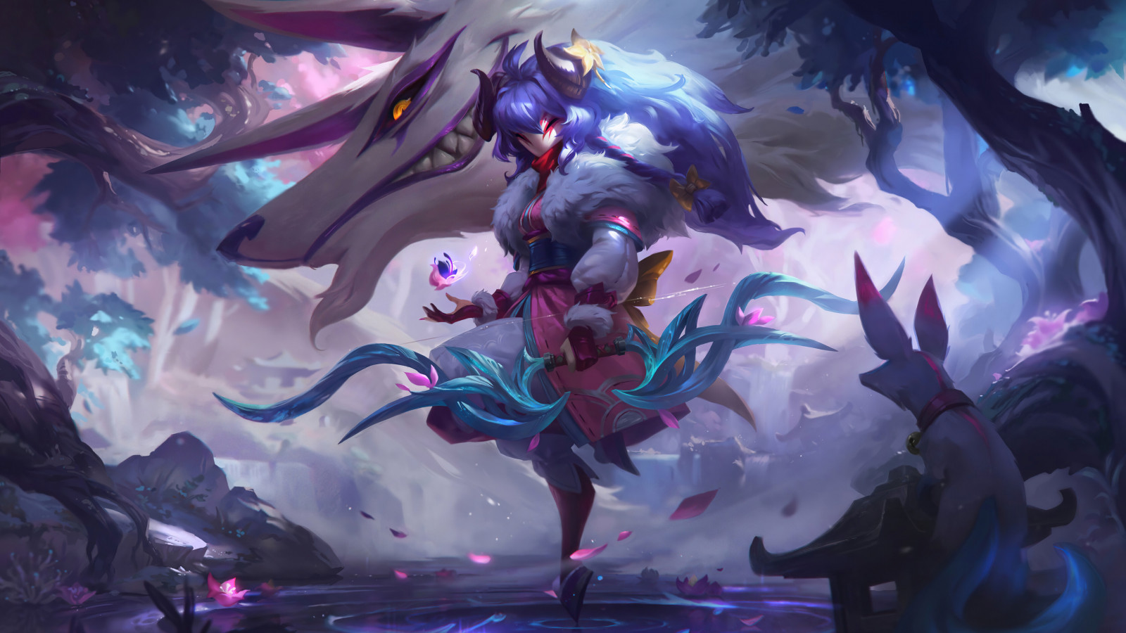 sukulais-, League of Legends, spirit blossom