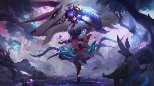 League of Legends,Příbuzenství,spirit blossom