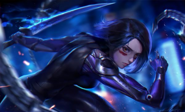 Alita,Alita Battle Angel,Alita de la batalla Alita