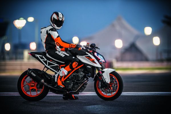 摩托车,KTM 1290 Super Duke,KTM,景深