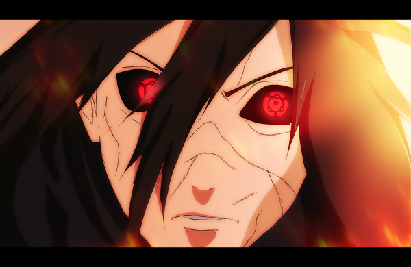 Uchiha Madara,Rinnegan,Naruto Shippuden