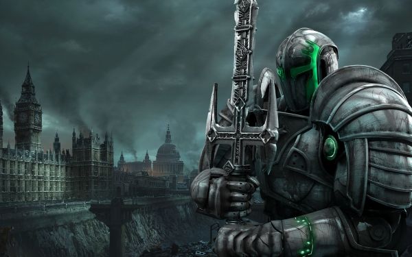 video games,Hellgate London,soldier,darkness,screenshot,computer wallpaper