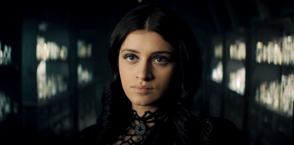 The Witcher TV Series,Yennefer,Anya Chalotra,ženy,bruneta