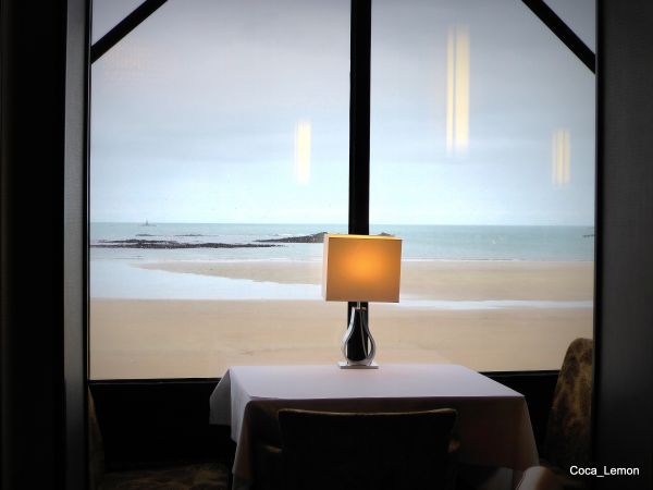 Meer,Restaurant,Aussicht,Großbritannien,Bretagne,Saintmalo