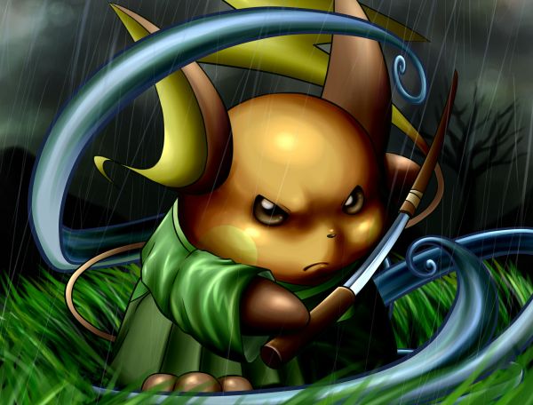 Pokemon,Raichu,2480x1885 px