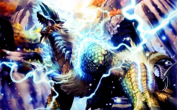 Monster Hunter,1500x938 px,Zinogre