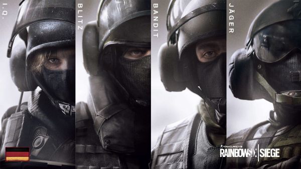 Videospel,Rainbow Six Siege,Rainbow Six,specialstyrkor,collage,soldat