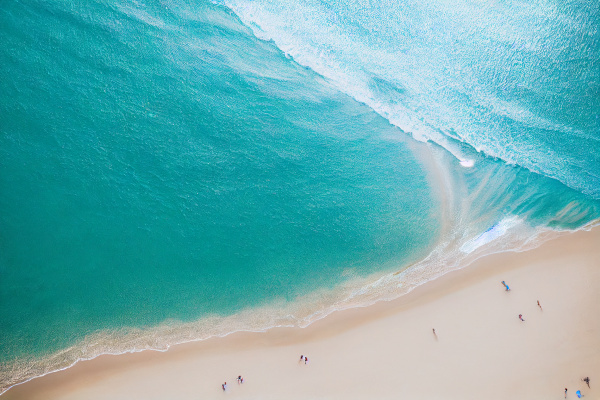 aerial view,ai art,beach,sea,summer