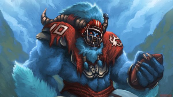 Spirit Breaker,barathrum,Dota 2,UMĚNÍ