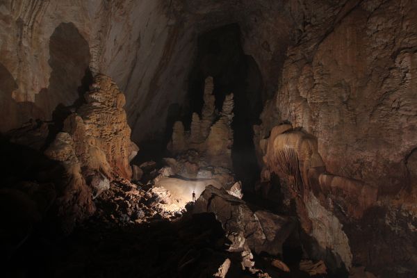 Vietnam,di luar rumah,gua,alam,Memahamkan Son Doong,pemandangan