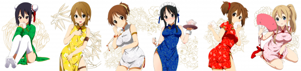 K ON,Akiyama Mio,Kotobuki Tsumugi,Hirasawa Yui,Nakano Azusa,Hirasawa Ui