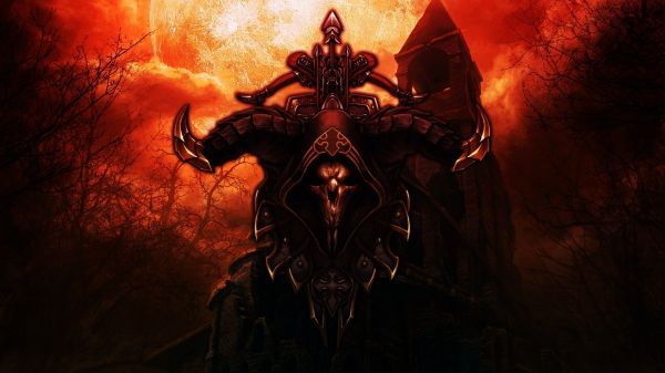 demônio,Diablo III,mitologia,Caçador de Demônios,Tristram,chama