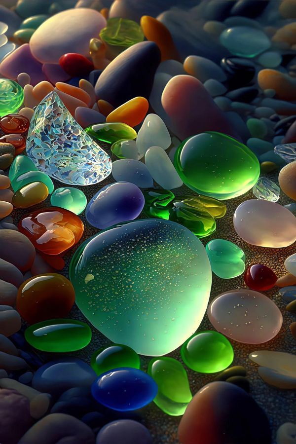 природа, Каменный остров, colourful stone, Сотовый телефон, Вертикальный