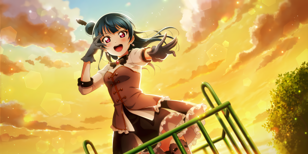 Αγάπα ζήσε, Tsushima Yoshiko, Αγάπη ζωντανή ηλιοφάνεια, Love Live Series