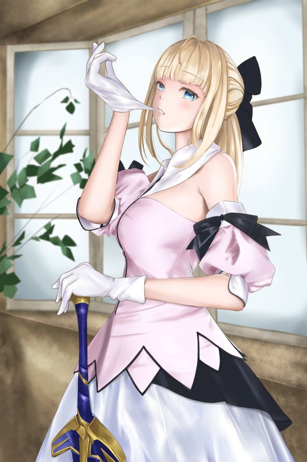 anime,animemeisjes,Fate Series,Fate Unlimited Codes,Fate Grote Bestel,Artoria Pendragon