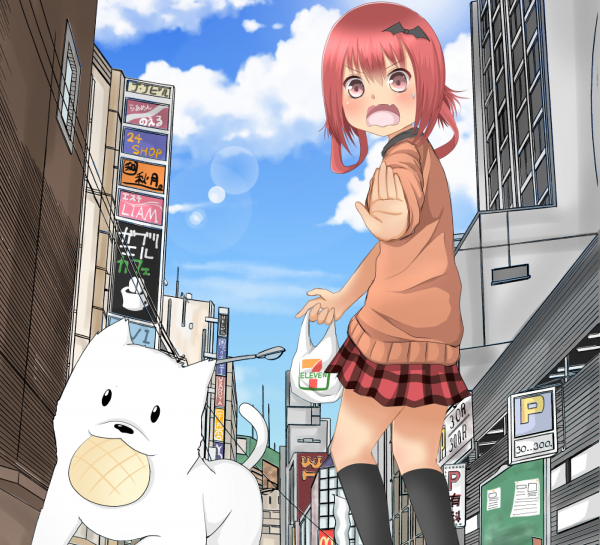 Meninas anime,Gabriel Dropout,Satanichia McDowell Kurumizawa