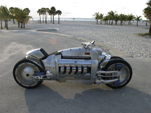 สุดขีด,Dodge Tomahawk,รถจักรยานยนต์,daimlerchrysler