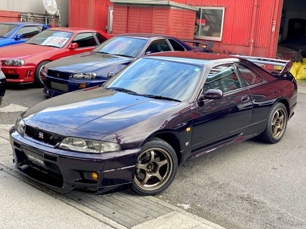 Nissan Skyline,Nissan Skyline R33,Nissan Skyline GT R R33,GT R,mobil,garage defend