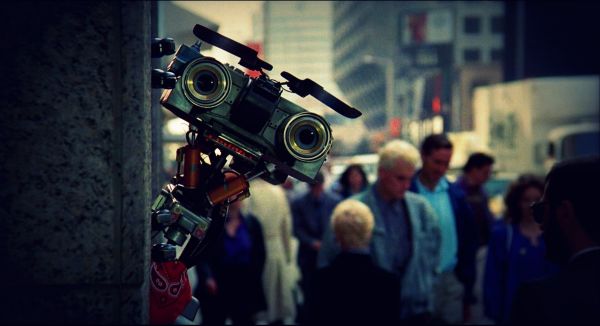 robot,films,New York City,leven,nacht,Science fiction