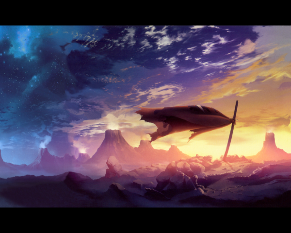 fantasy art,Tengen Toppa Gurren Lagann