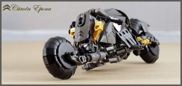 cyberpunk, sepeda motor, kendaraan, LEGO, ban, mesin