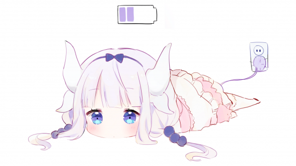 Kobayashi san Chi nu Maid Dragon,Kanna Kamui Kobayashi san Chi-ul nu Maid Dragon