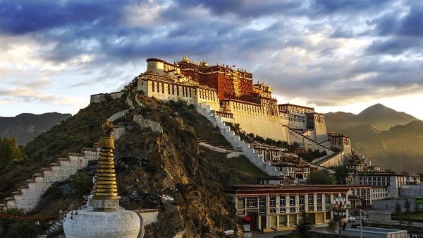 natura,paesaggio,Tibet,montagne,Asia,Potala Palace