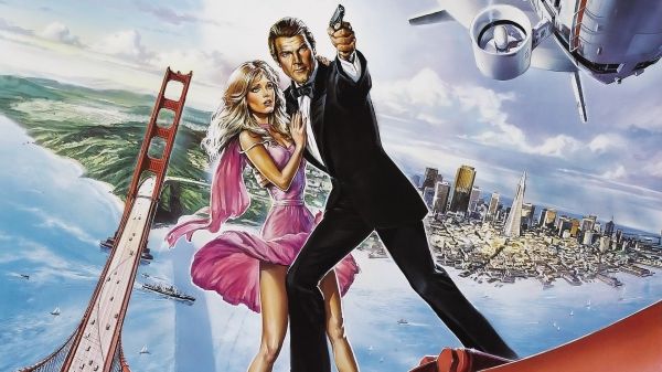 1920x1080 px,James Bond,Una visione per uccidere,film