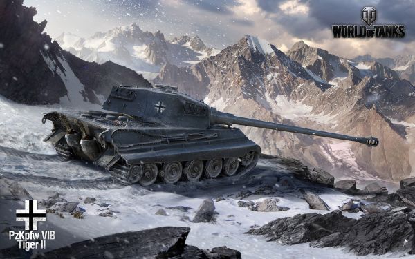 Tiger II,Wereld van tanks