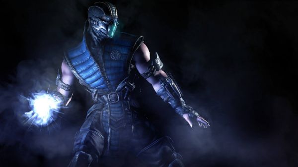 Mortal Kombat X,Abaixo de zero,ARTE