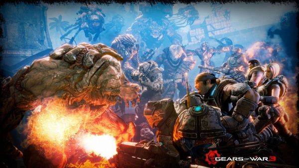 1920x1080 px,Gears of War,Gears of War 3,Videospel