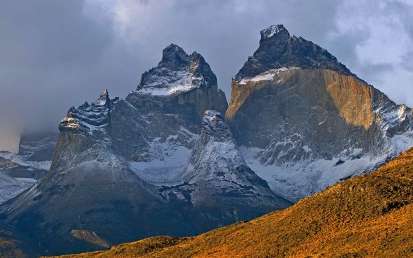 Chile,Nubes,paisaje,montaña,naturaleza,1600x1000 px