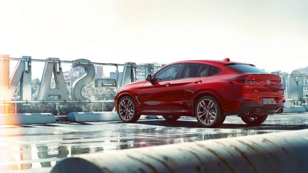 BMW,bmw x4,Deutsche Autos,Auto,Rote Autos