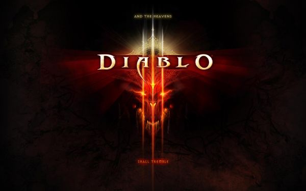 computerspil, Diablo III, midnat, mørke, skærmbillede, Diablo