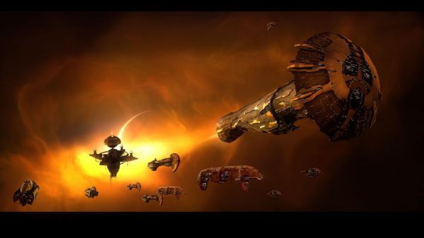 1920x1080 px,Amarr,EVE Online,Platz,Raumschiff,VORABEND