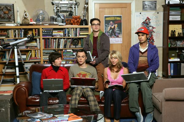 La teoría del Big Bang,Leonard,Sheldon,Howard,Centavo,Raj