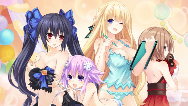 Hyperdimension Neptunia,Ποσειδώνας Hyperdimension Neptunia,Plutia Hyperdimension Neptunia,Vert Hyperdimension Neptunia,Noire Hyperdimension Neptunia,Blanc Hyperdimension Neptunia