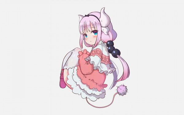 ilustrare,anime,desen animat,Kobayashi san Chi nu Maid Dragon,Kanna Kamui Kobayashi san Chi-ul nu Maid Dragon,desen