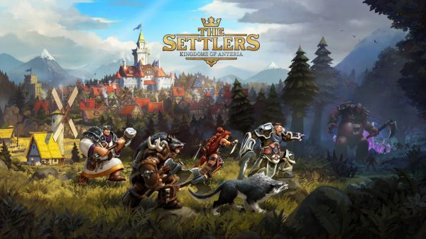 1920x1080px,게이머,The Settlers Anatia의 왕국