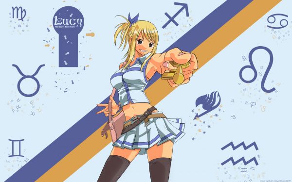 Illüstrasyon,Anime,karikatür,Peri masalı,Heartfilia Lucy,2560x1600 piksel