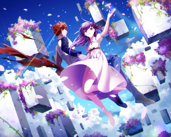 Fate,Fate Stay Night,Shirou Emiya,Matou Sakura