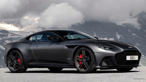 Aston Martin,auto,Aston Martin DBS Superleggera,Xenon Grey