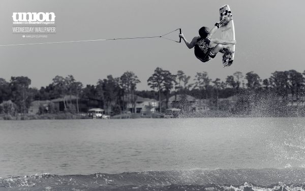 Monochrome,véhicule,des sports,Wakeboard,Wakeboard,Harley clifford