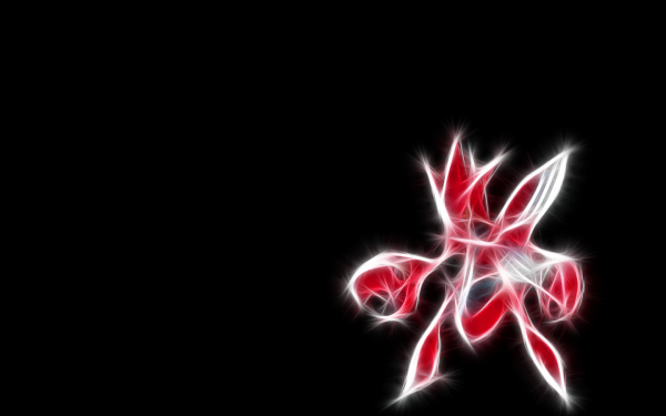 pokemon,Fractalius,Scizor